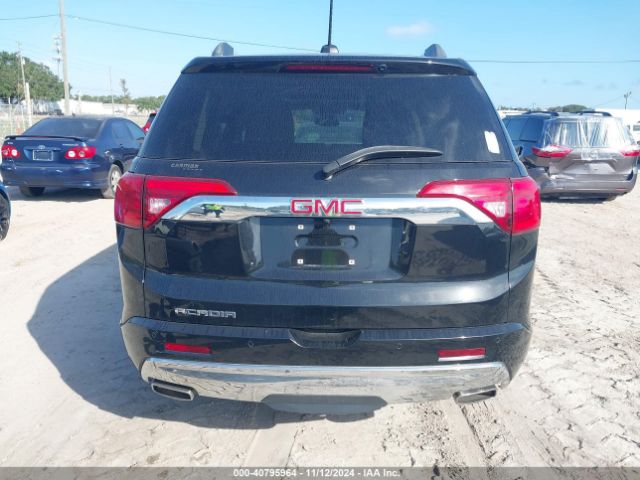 1GKKNPLSXHZ234335 GMC Acadia Denali