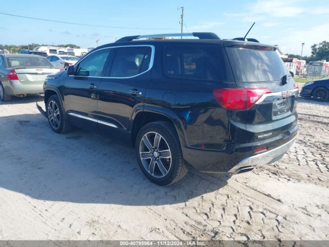 1GKKNPLSXHZ234335 GMC Acadia Denali