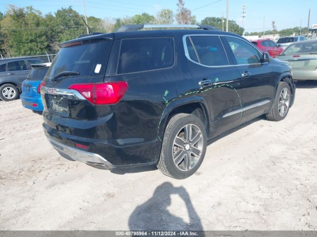 1GKKNPLSXHZ234335 GMC Acadia Denali