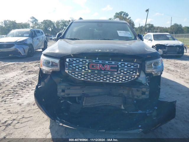 1GKKNPLSXHZ234335 GMC Acadia Denali