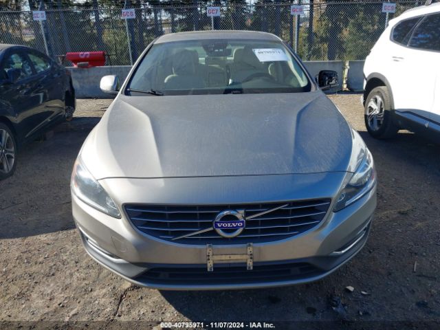 YV126MFK7F1350293 Volvo S60 T5 Premier