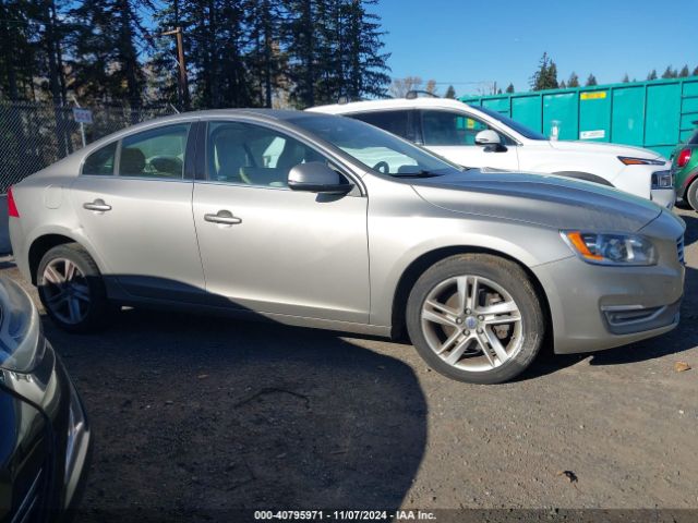 YV126MFK7F1350293 Volvo S60 T5 Premier