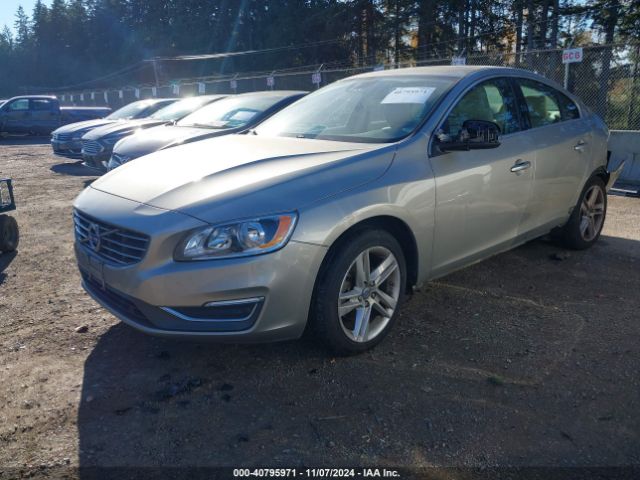 YV126MFK7F1350293 Volvo S60 T5 Premier
