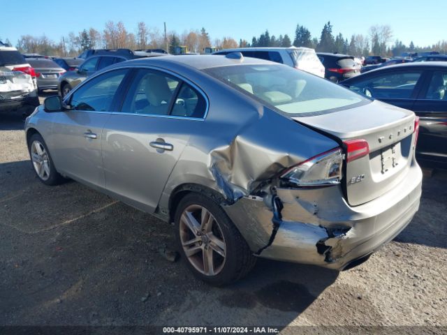 YV126MFK7F1350293 Volvo S60 T5 Premier
