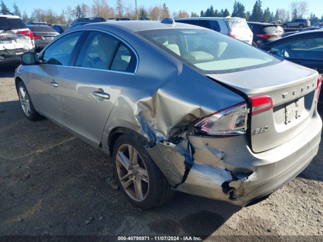 YV126MFK7F1350293 Volvo S60 T5 Premier