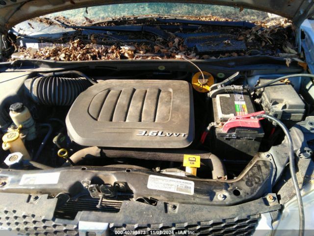 2C4RDGBG3ER459003 Dodge Grand Caravan Se 30th Anniversary