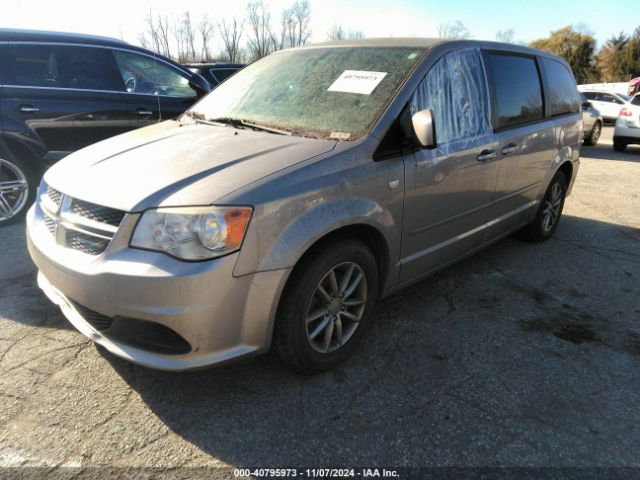 2C4RDGBG3ER459003 Dodge Grand Caravan Se 30th Anniversary