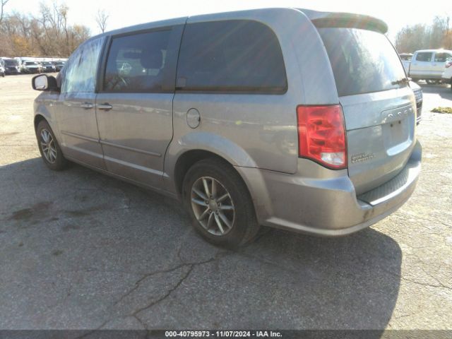 2C4RDGBG3ER459003 Dodge Grand Caravan Se 30th Anniversary