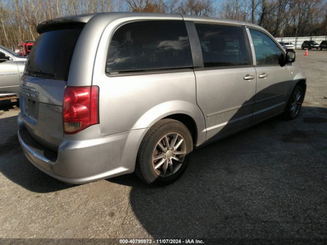 2C4RDGBG3ER459003 Dodge Grand Caravan Se 30th Anniversary