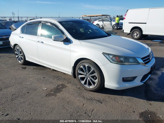 Honda Accord Sport 2015 1HGCR2F53FA217516 Image 1