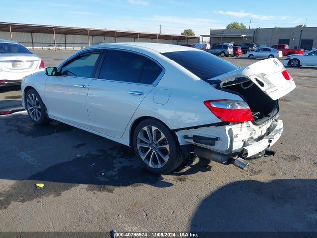Honda Accord Sport 2015 1HGCR2F53FA217516 Image 3