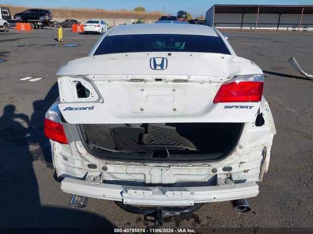 Honda Accord Sport 2015 1HGCR2F53FA217516 Image 6