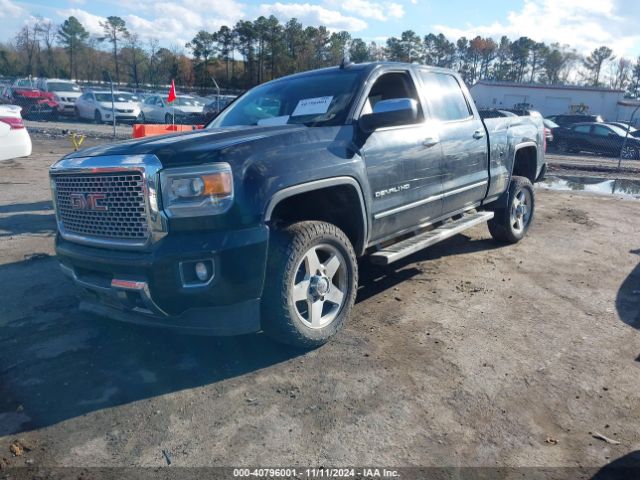 1GT120E89FF568668 GMC Sierra 2500hd Denali