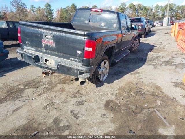 1GT120E89FF568668 GMC Sierra 2500hd Denali