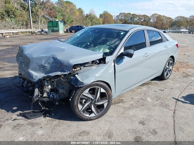Hyundai ELANTRA SEL 2022 KMHLN4AG6NU344834 Image 2