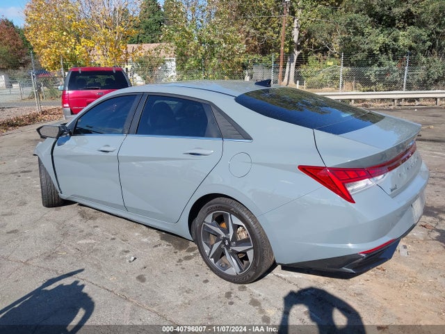 Hyundai ELANTRA SEL 2022 KMHLN4AG6NU344834 Image 3