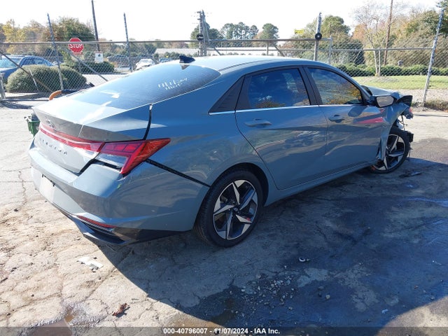Hyundai ELANTRA SEL 2022 KMHLN4AG6NU344834 Image 4