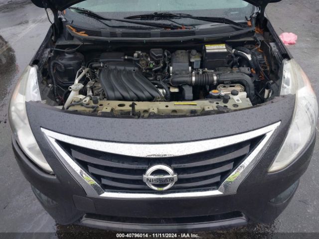 3N1CN7AP4FL818011 Nissan Versa 1.6 S+