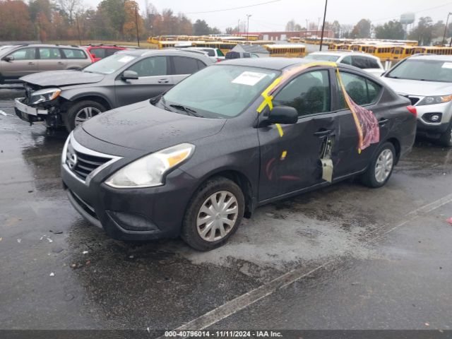 3N1CN7AP4FL818011 Nissan Versa 1.6 S+