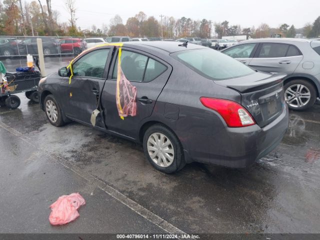 3N1CN7AP4FL818011 Nissan Versa 1.6 S+