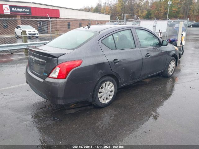 3N1CN7AP4FL818011 Nissan Versa 1.6 S+