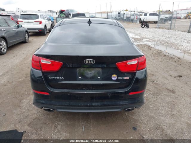 5XXGN4A76FG515160 KIA OPTIMA EX