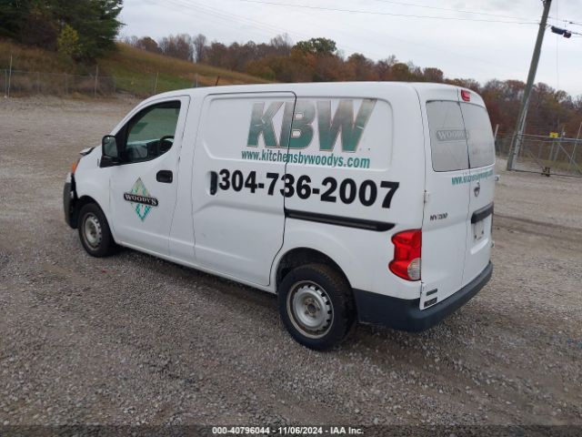3N6CM0KN3FK690108 Nissan Nv200 S