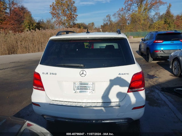 WDCGG8JB8FG440115 Mercedes-Benz Glk 350 4matic