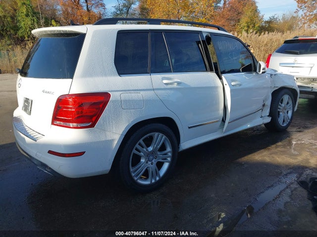 WDCGG8JB8FG440115 Mercedes-Benz Glk 350 4matic