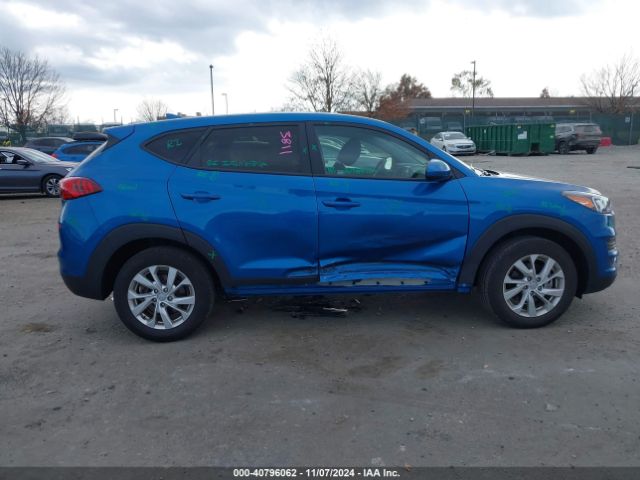 KM8J2CA47LU146213 Hyundai TUCSON SE