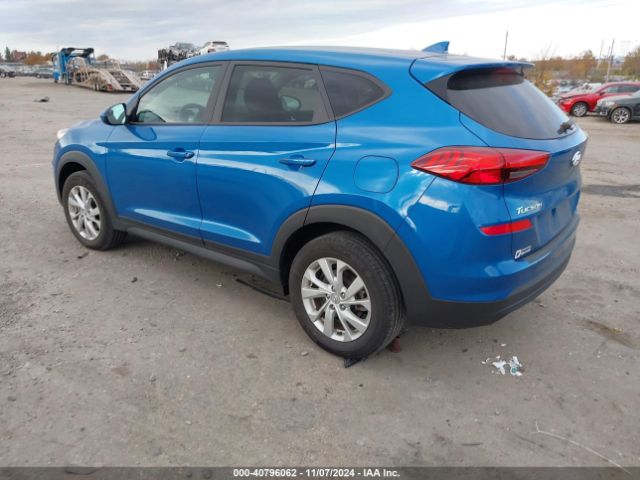 KM8J2CA47LU146213 Hyundai TUCSON SE