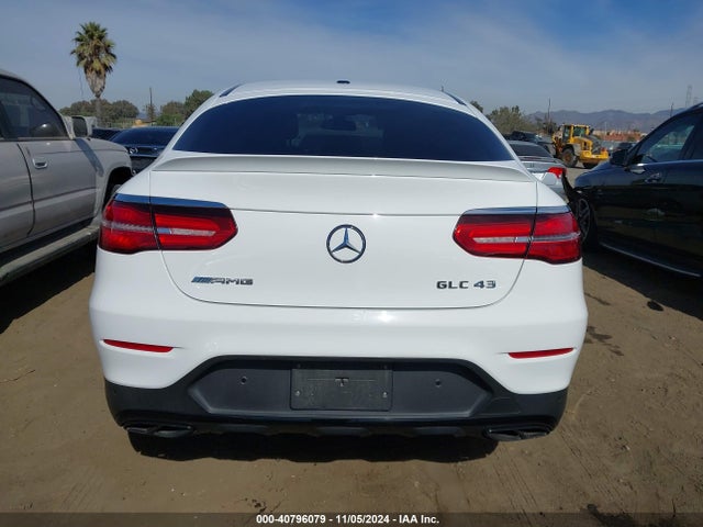 WDC0J6EB2KF488453 Mercedes-Benz Amg Glc 43 Coupe 4matic