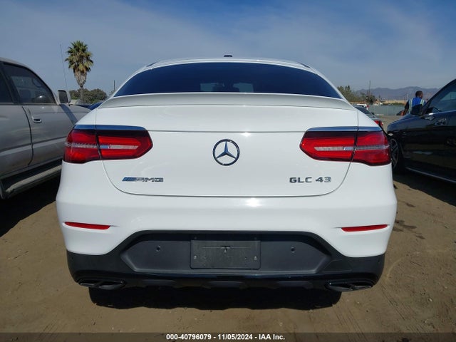 WDC0J6EB2KF488453 Mercedes-Benz Amg Glc 43 Coupe 4matic