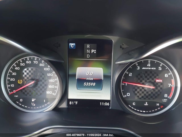 WDC0J6EB2KF488453 Mercedes-Benz Amg Glc 43 Coupe 4matic