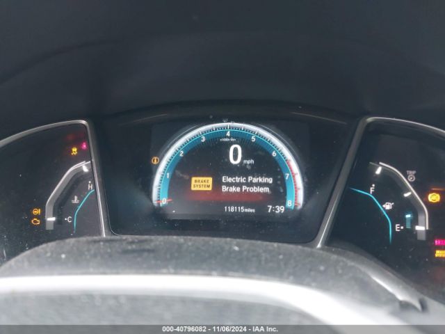 19XFC1F75JE001696 Honda Civic Ex-l