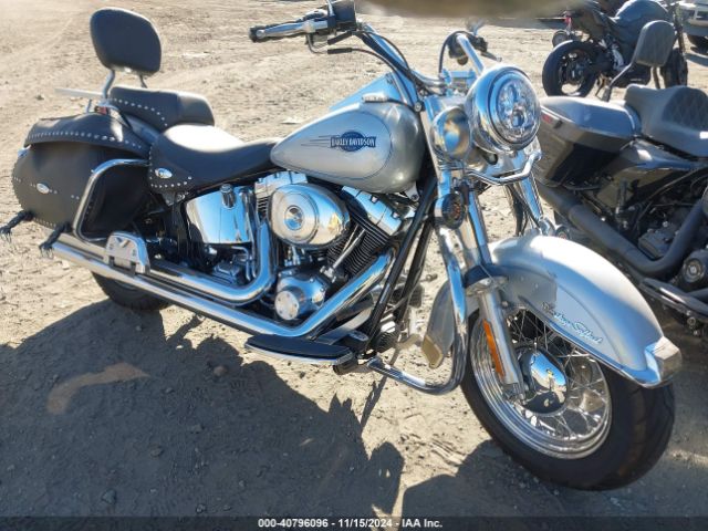 2006 HARLEY-DAVIDSON FLSTC 1HD1BJY116Y017139