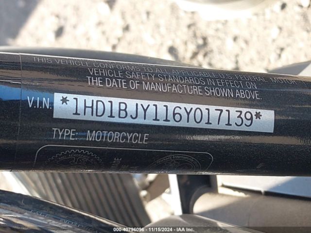 2006 HARLEY-DAVIDSON FLSTC 1HD1BJY116Y017139 Photo 9