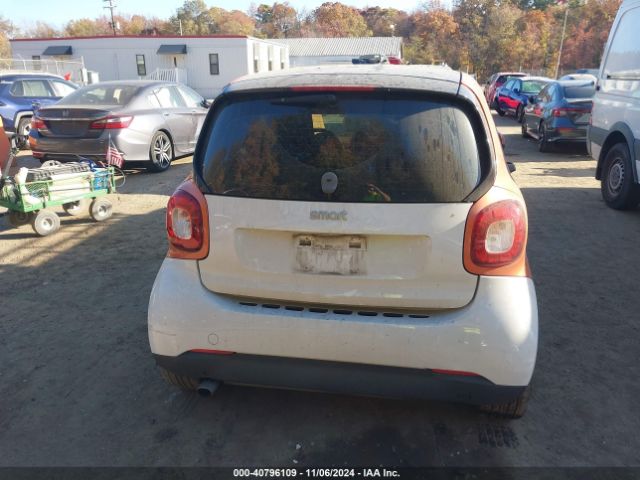 WMEFJ5DA8GK074936 Smart Fortwo Passion/prime/proxy/pure