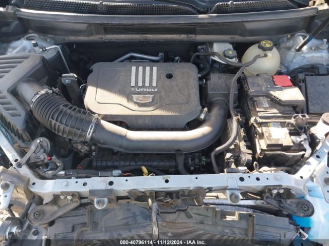 1GYKNAR44MZ125634 Cadillac Xt5 Fwd Luxury
