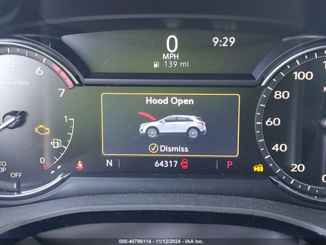 1GYKNAR44MZ125634 Cadillac Xt5 Fwd Luxury