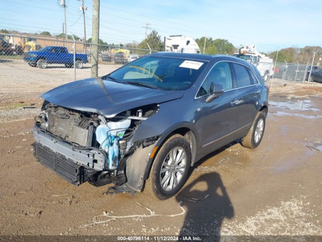 1GYKNAR44MZ125634 Cadillac Xt5 Fwd Luxury