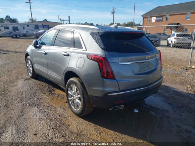 1GYKNAR44MZ125634 Cadillac Xt5 Fwd Luxury