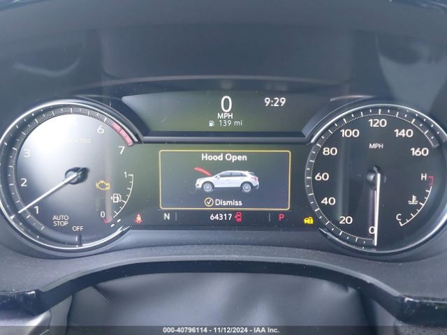 1GYKNAR44MZ125634 Cadillac Xt5 Fwd Luxury