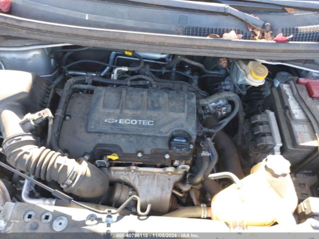 1G1JE6SB6E4212336 Chevrolet Sonic Ltz Auto