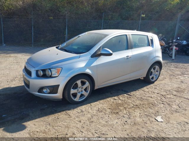 1G1JE6SB6E4212336 Chevrolet Sonic Ltz Auto