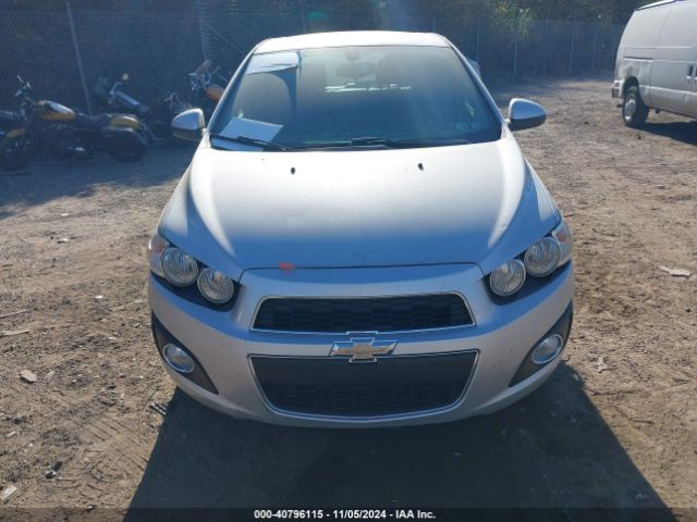 1G1JE6SB6E4212336 Chevrolet Sonic Ltz Auto
