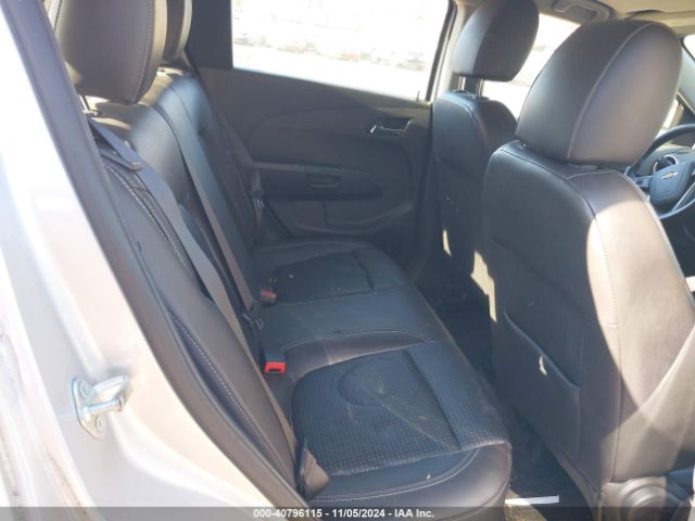 1G1JE6SB6E4212336 Chevrolet Sonic Ltz Auto
