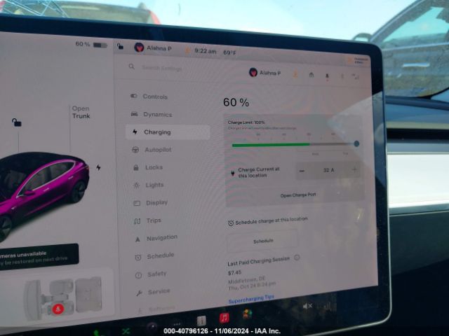 5YJ3E1EA1LF793188 Tesla Model 3 Standard Range Plus Rear-wheel Drive/standard Range Rear-wheel Drive