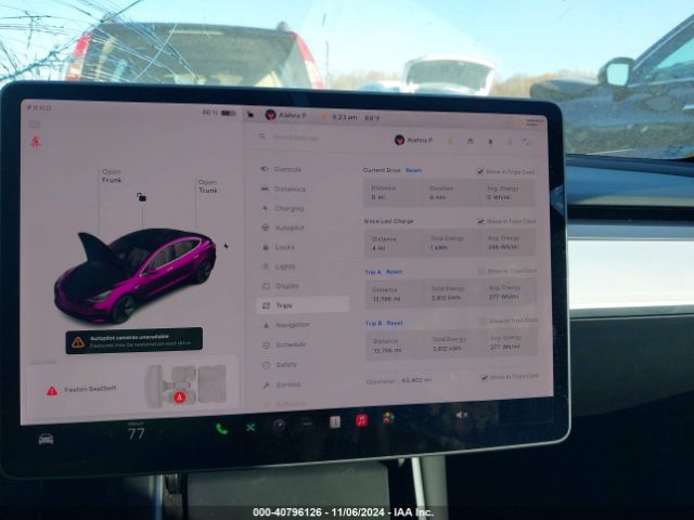 5YJ3E1EA1LF793188 Tesla Model 3 Standard Range Plus Rear-wheel Drive/standard Range Rear-wheel Drive