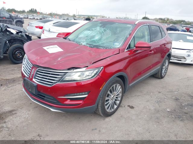 5LMCJ3C99GUJ03614 Lincoln Mkc Reserve